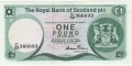 Royal Bank Of Scotland Plc 1 And 5 Pounds 1 Pound,  3. 5.1982
